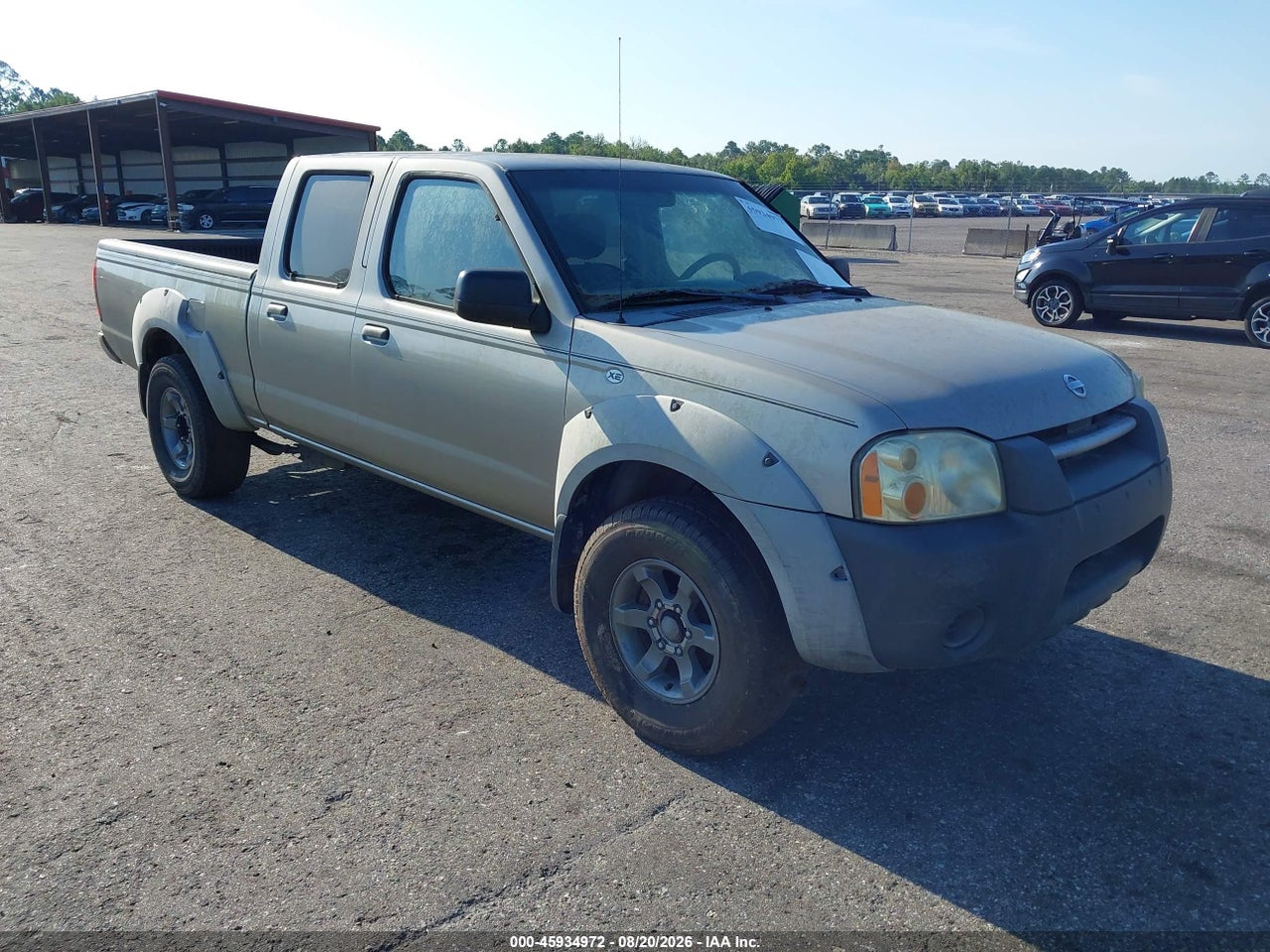 2003 NISSAN FRONTIER XE-V6