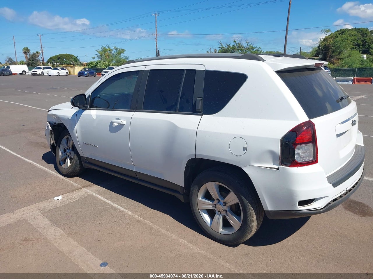 2016 JEEP COMPASS SPORT · 3/11