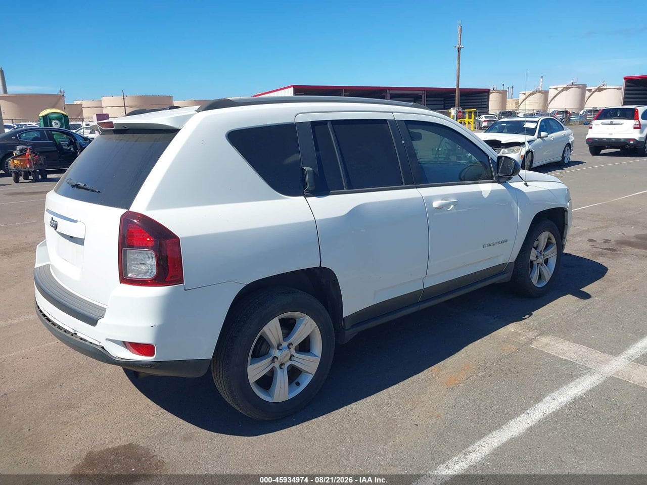 2016 JEEP COMPASS SPORT · 4/11