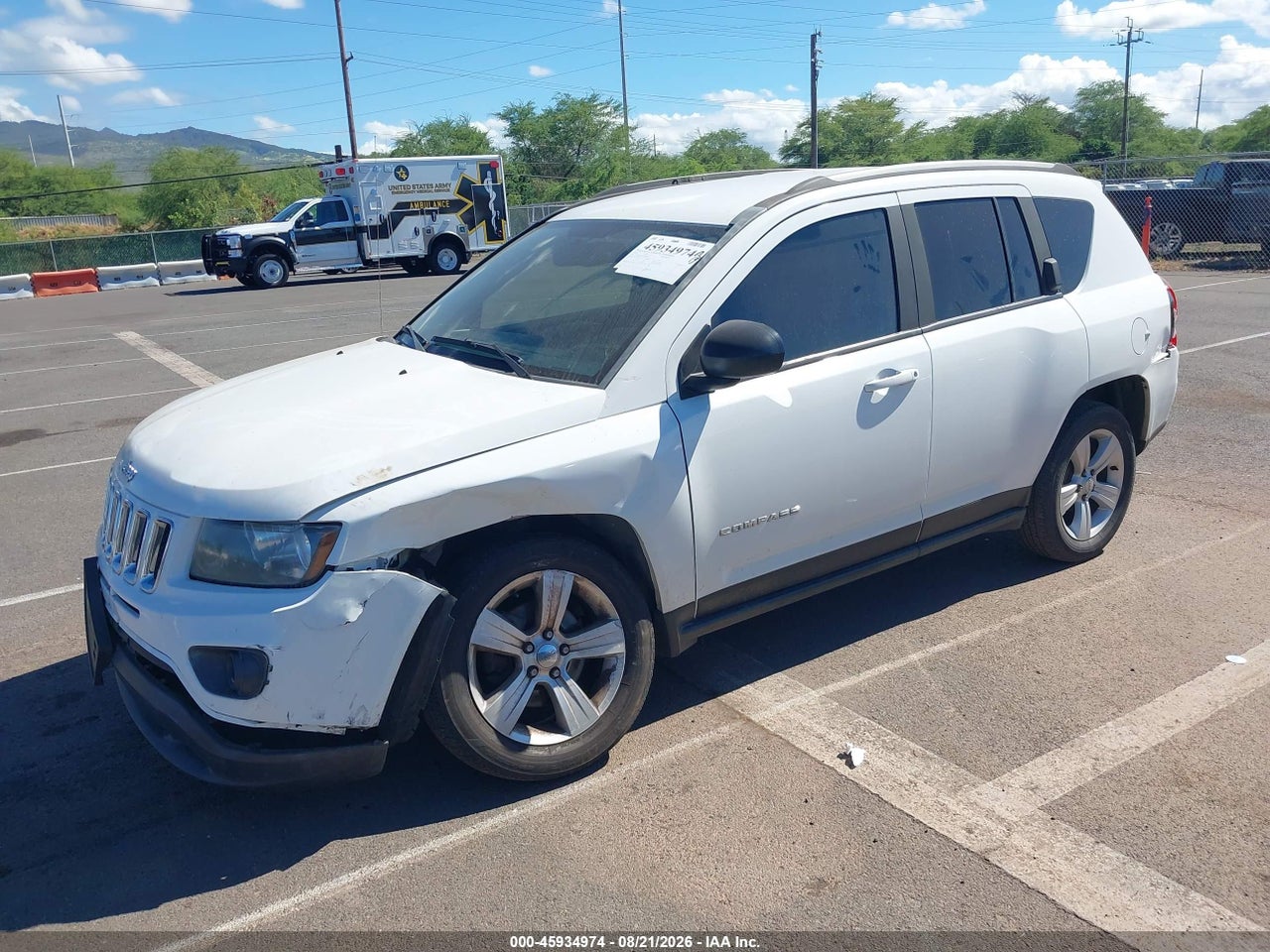 2016 JEEP COMPASS SPORT · 2/11
