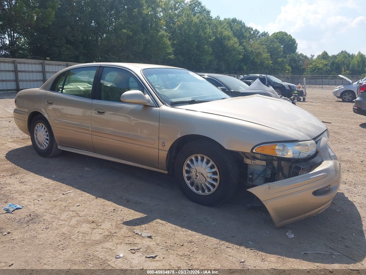 2005 BUICK LESABRE CUSTOM