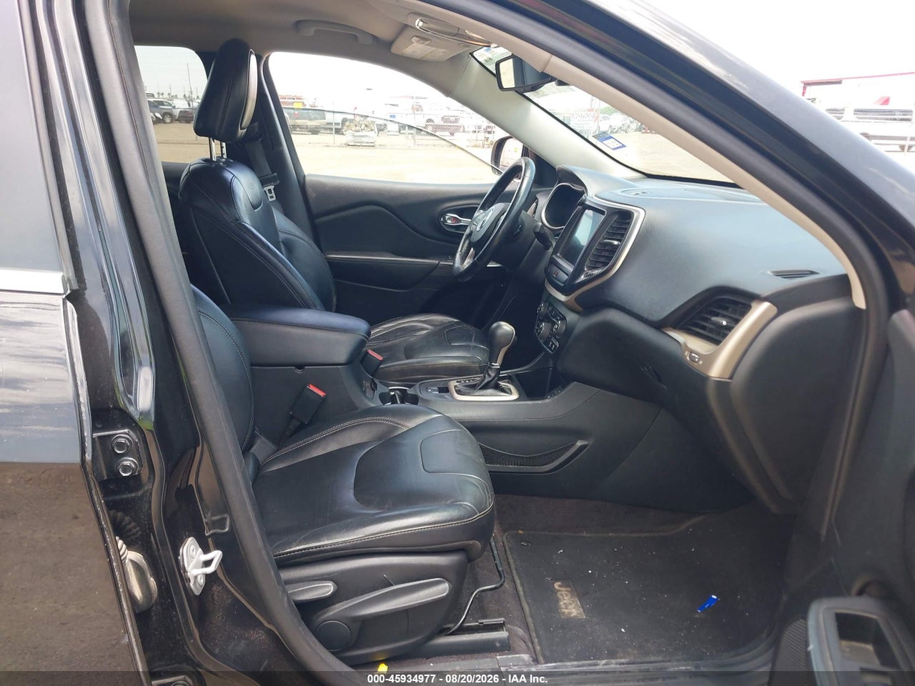 2016 JEEP CHEROKEE LIMITED · 5/11
