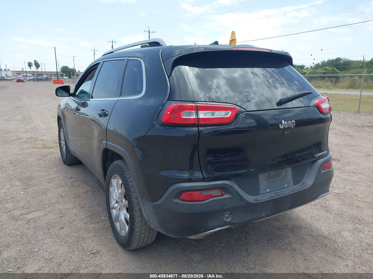 2016 JEEP CHEROKEE LIMITED · 3/11