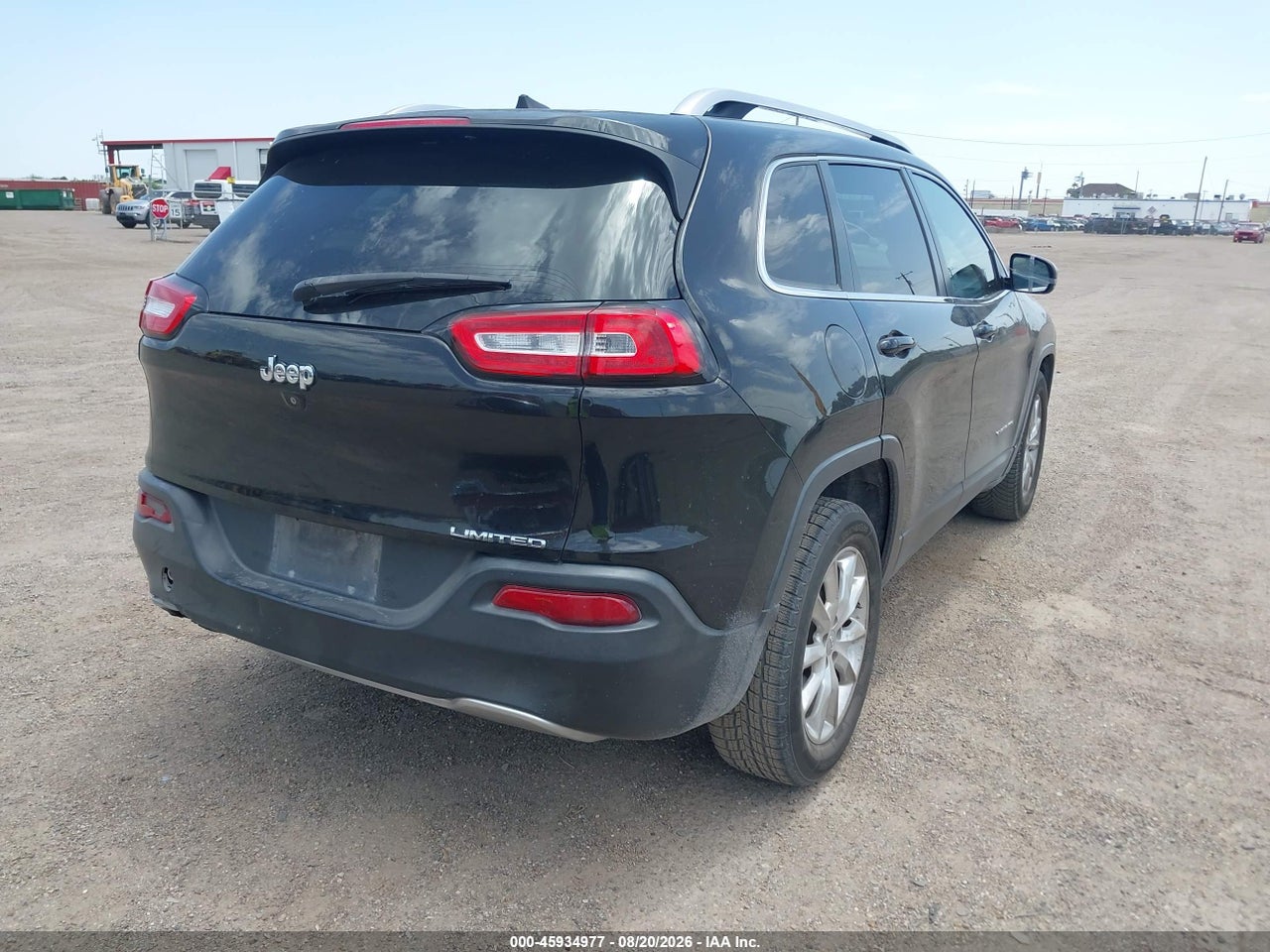 2016 JEEP CHEROKEE LIMITED · 4/11