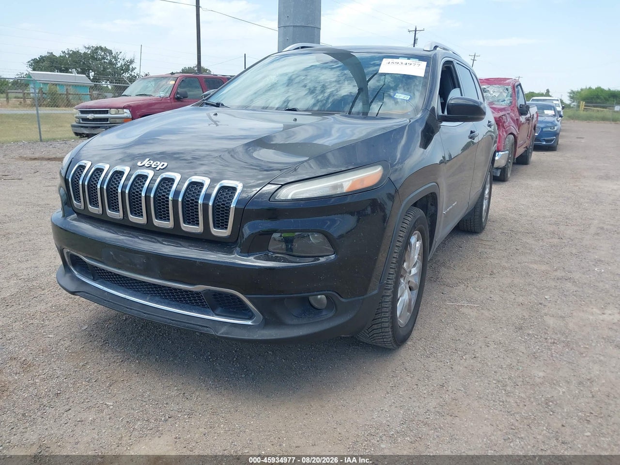 2016 JEEP CHEROKEE LIMITED · 2/11