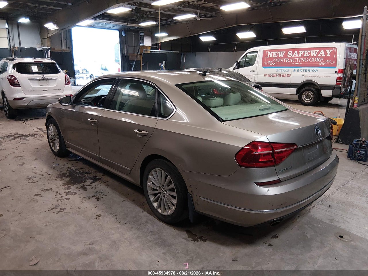 2016 VOLKSWAGEN PASSAT SE · 3/11
