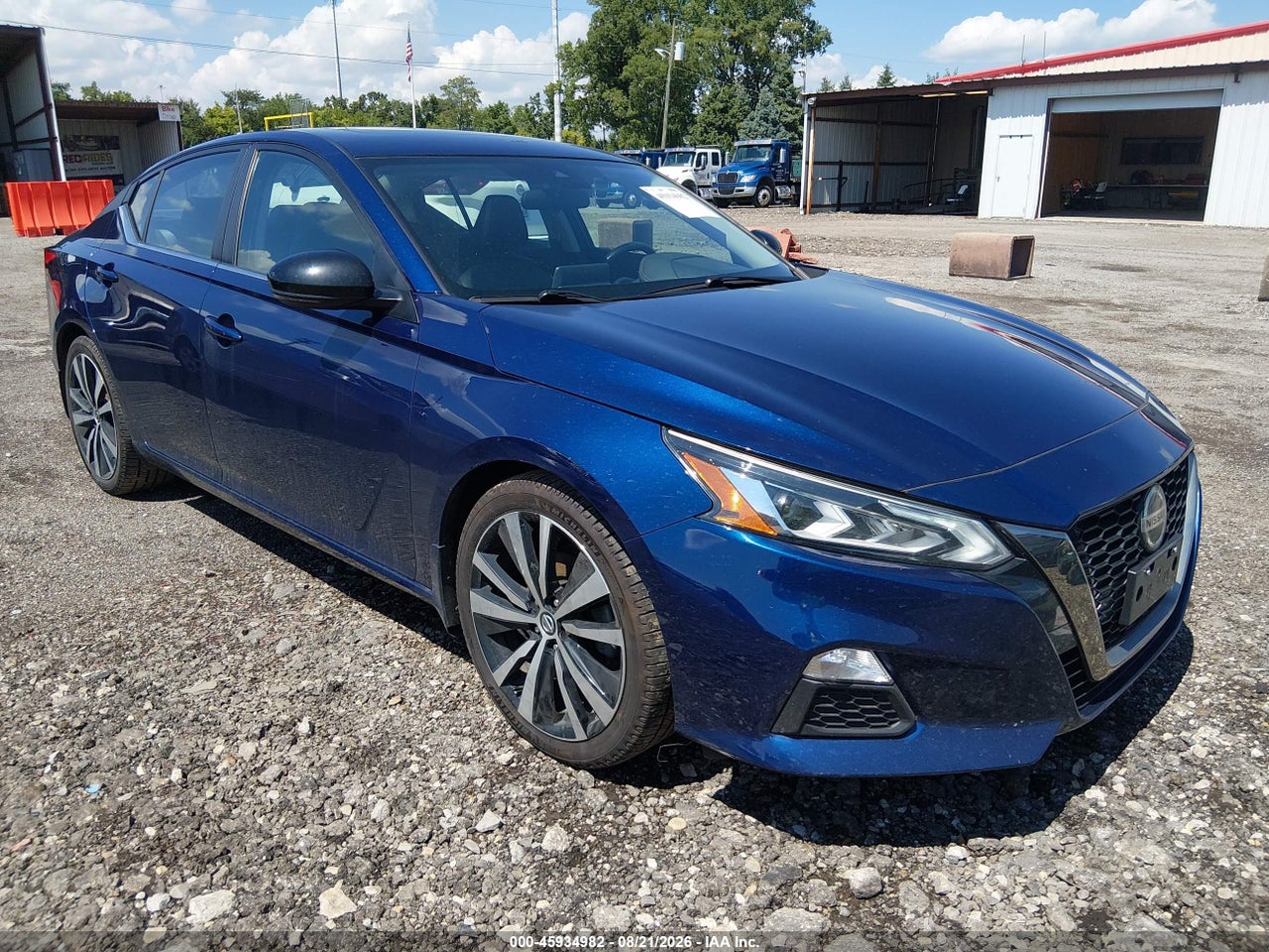 1N4BL4CVXLC****** · 2020 NISSAN ALTIMA SR FWD