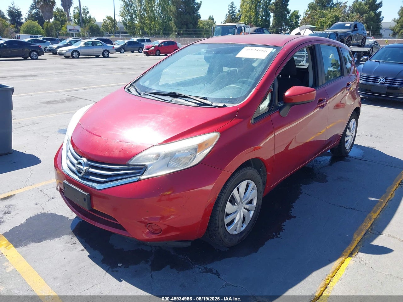2015 NISSAN VERSA NOTE S PLUS · 2/11