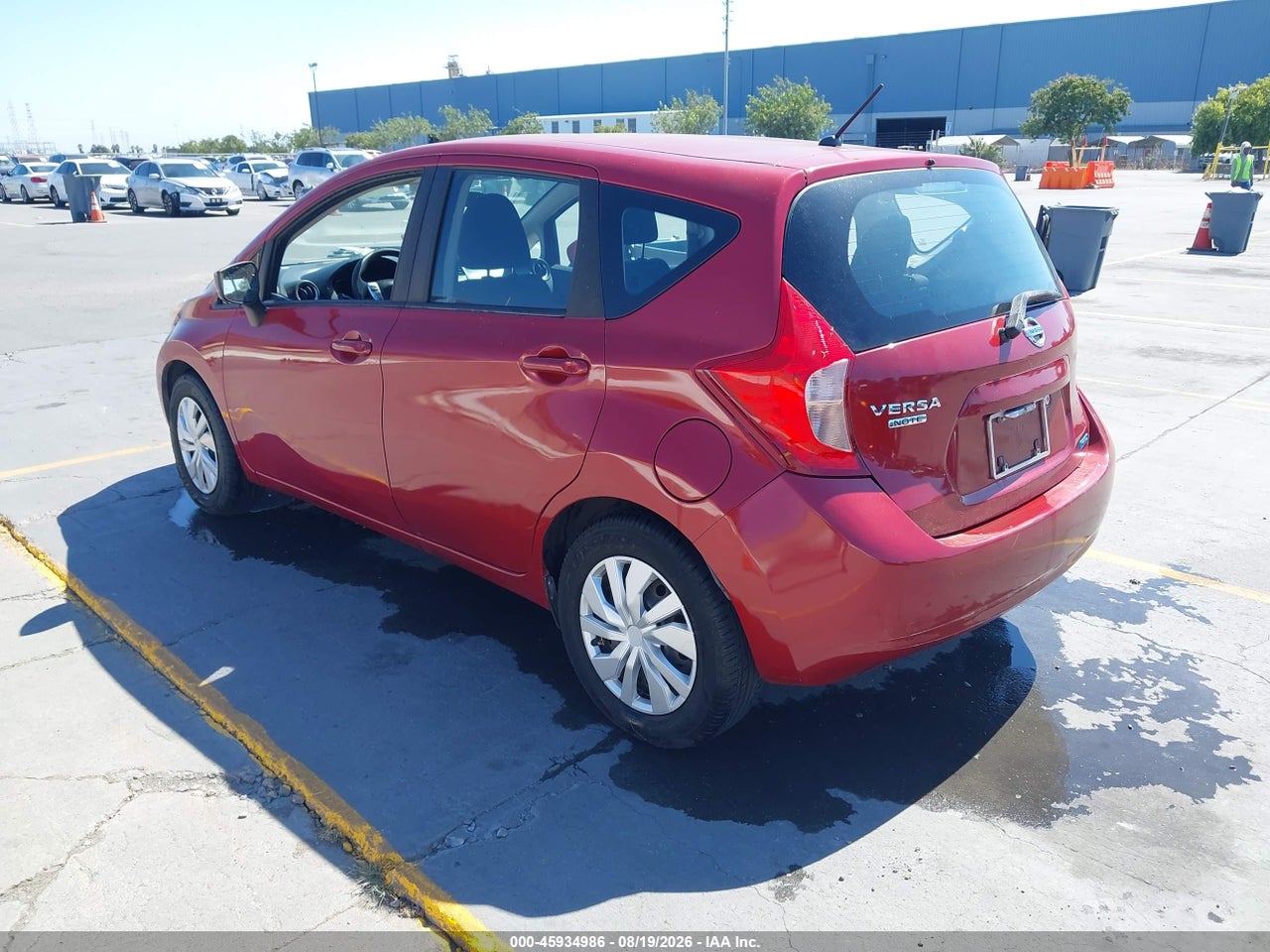 2015 NISSAN VERSA NOTE S PLUS · 3/11