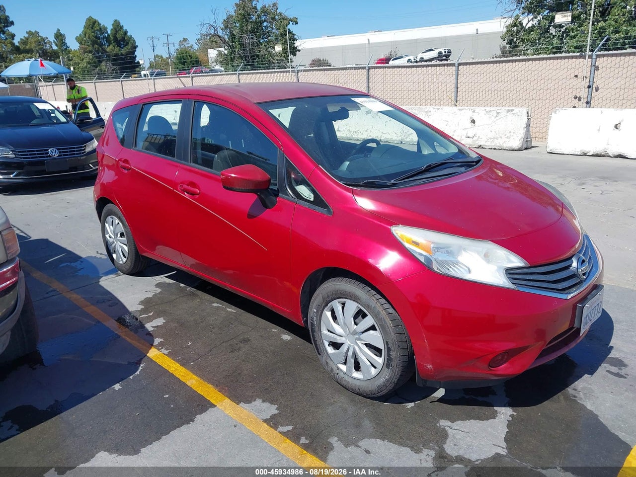 2015 NISSAN VERSA NOTE S PLUS