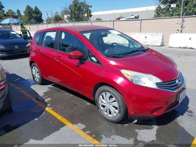2015 NISSAN VERSA NOTE S PLUS