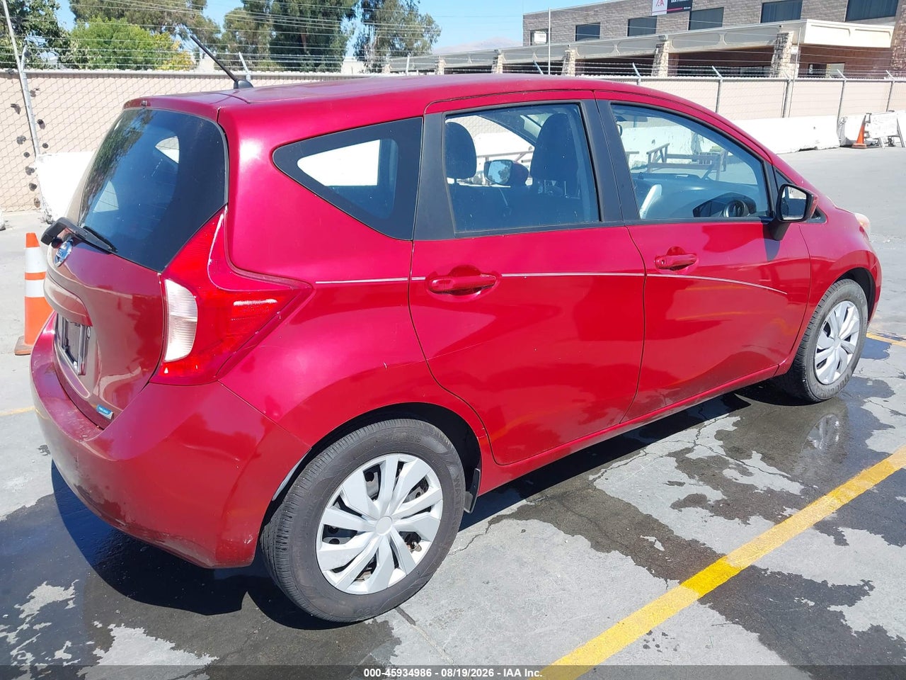 2015 NISSAN VERSA NOTE S PLUS · 4/11