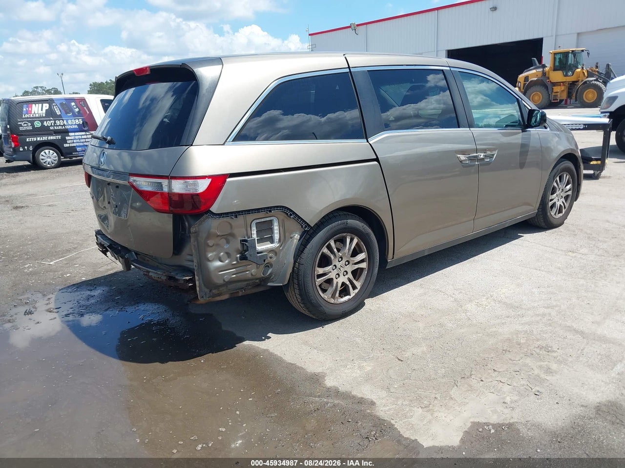 2012 HONDA ODYSSEY EX · 4/11