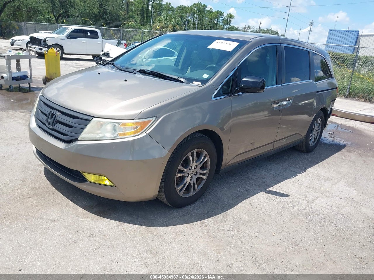 2012 HONDA ODYSSEY EX · 2/11