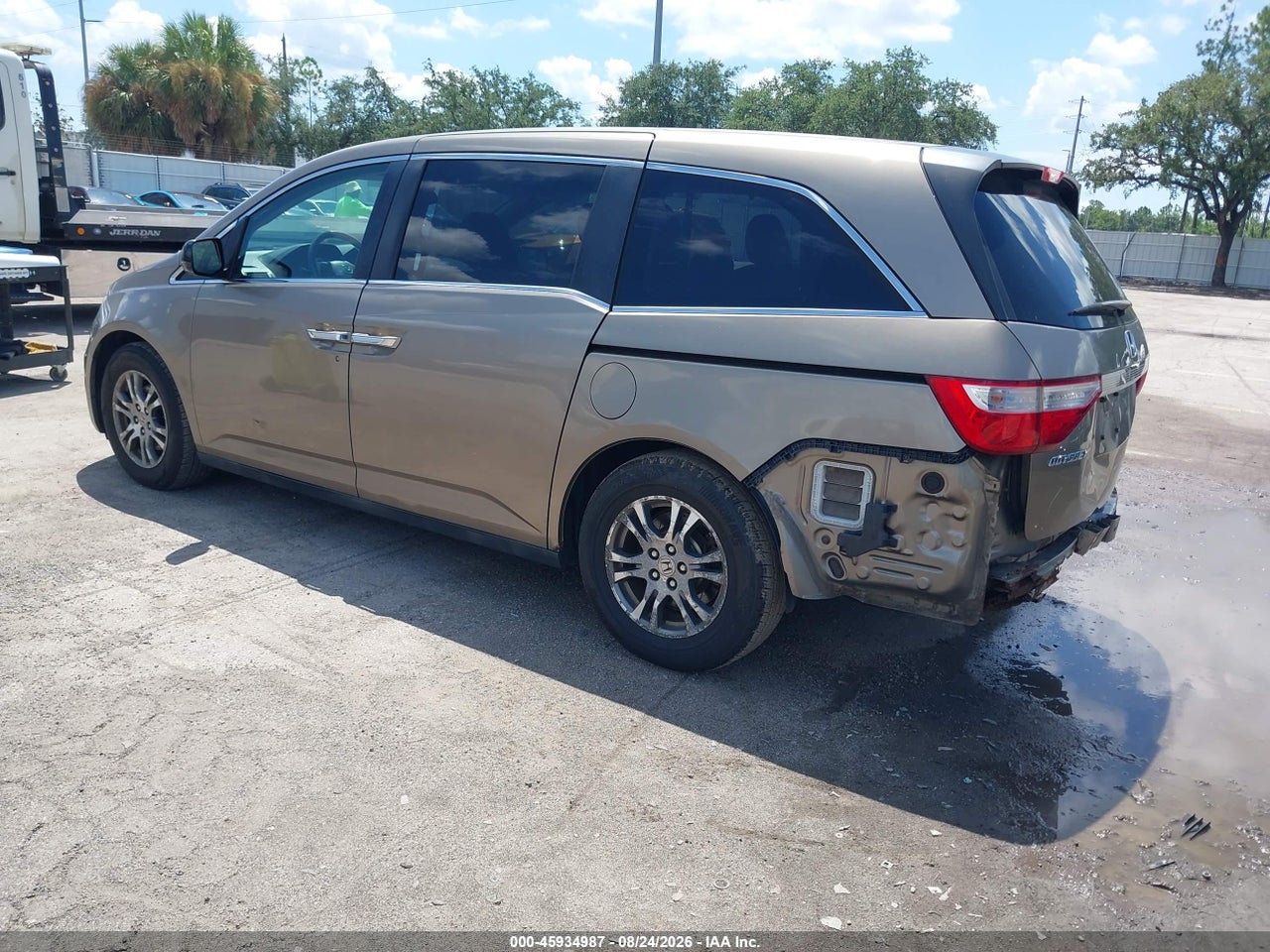 2012 HONDA ODYSSEY EX · 3/11