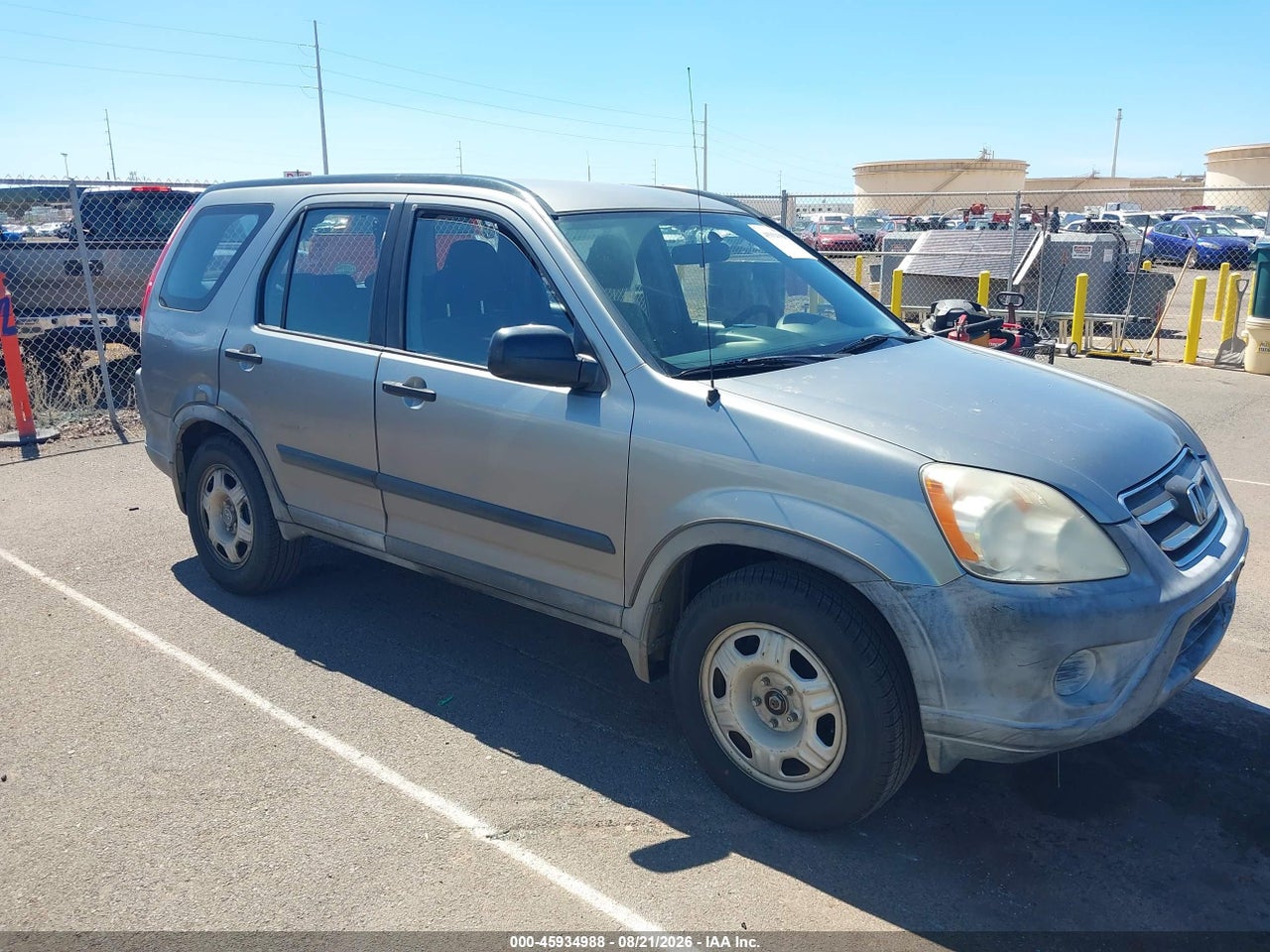JHLRD685X5C****** · 2005 HONDA CR-V LX