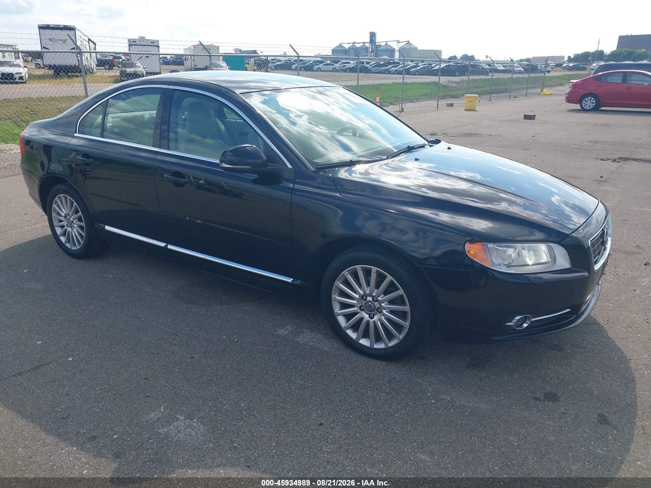 2013 VOLVO S80