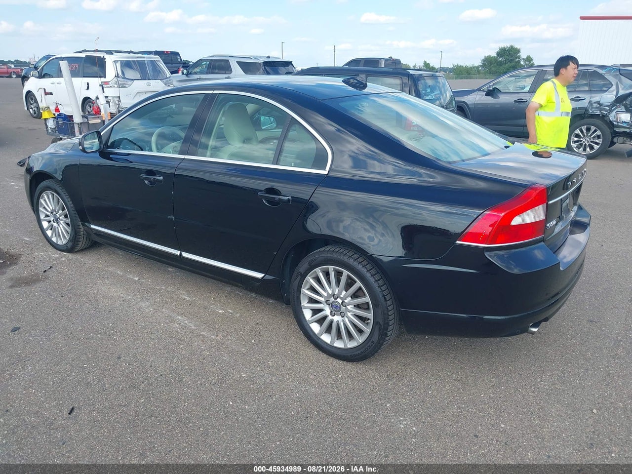 2013 VOLVO S80 · 3/11