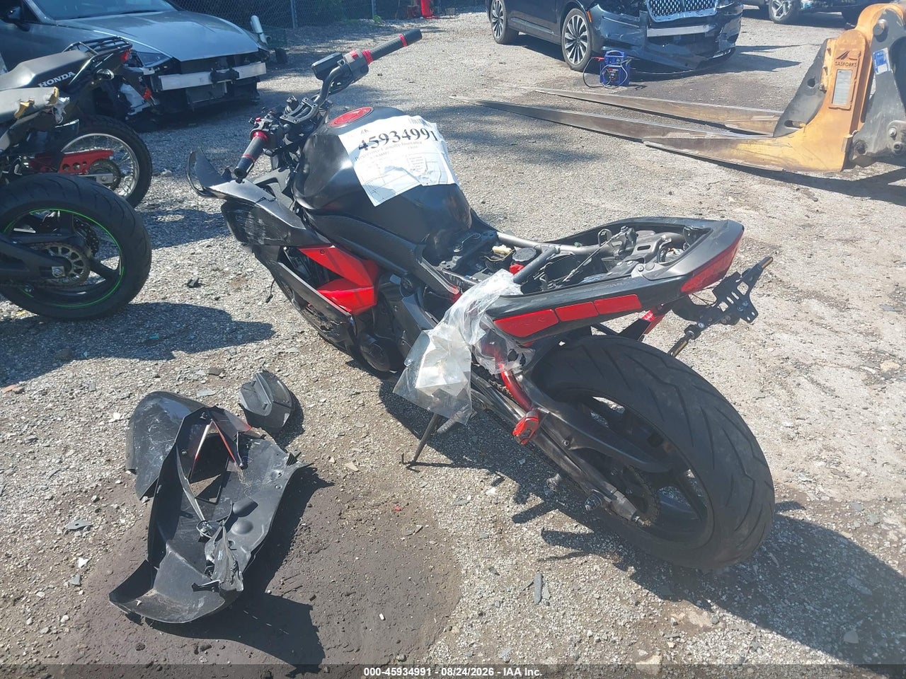 2009 KAWASAKI EX650 C · 3/11