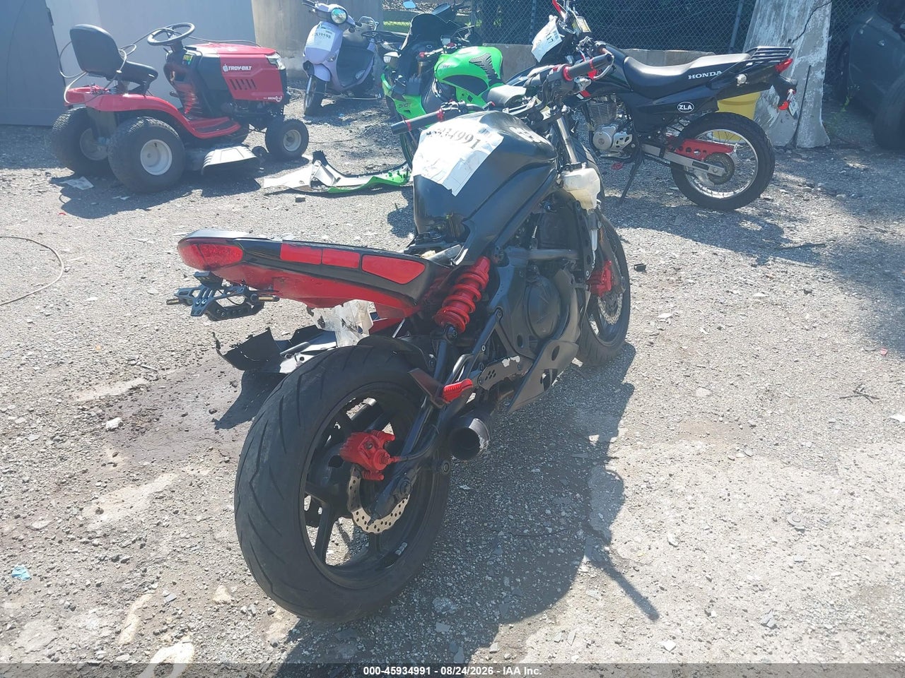 2009 KAWASAKI EX650 C · 4/11