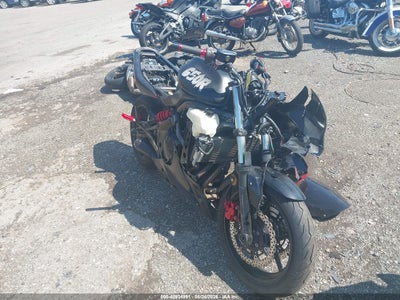 2009 KAWASAKI EX650 C
