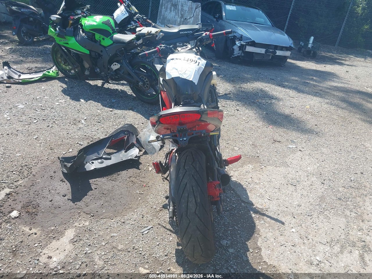 2009 KAWASAKI EX650 C · 6/11