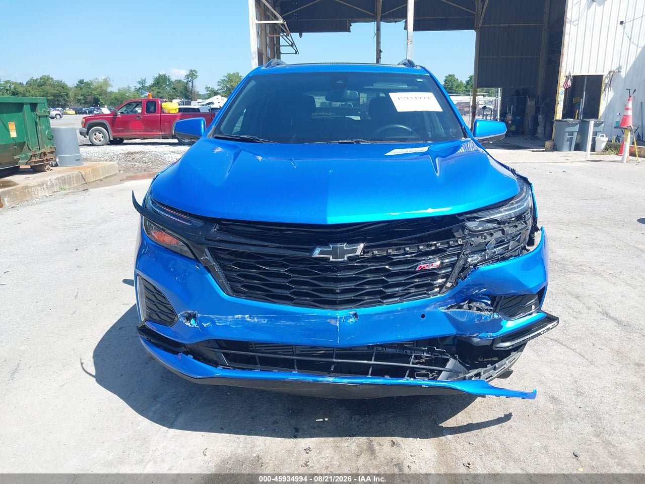 2024 CHEVROLET EQUINOX AWD RS · 6/11