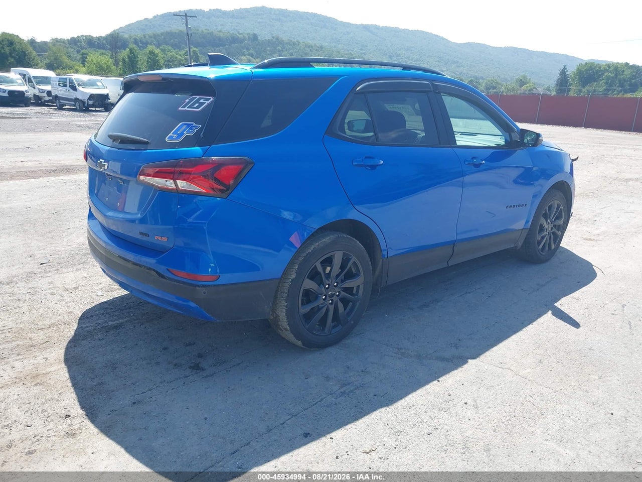 2024 CHEVROLET EQUINOX AWD RS · 4/11