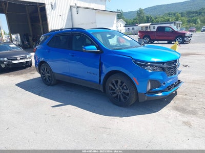 2024 CHEVROLET EQUINOX AWD RS