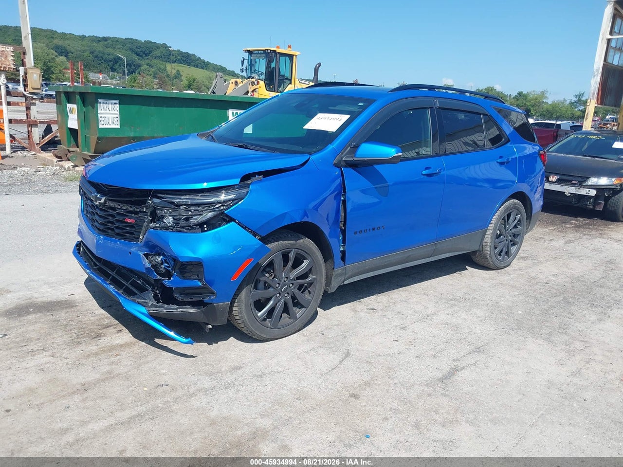 2024 CHEVROLET EQUINOX AWD RS · 2/11