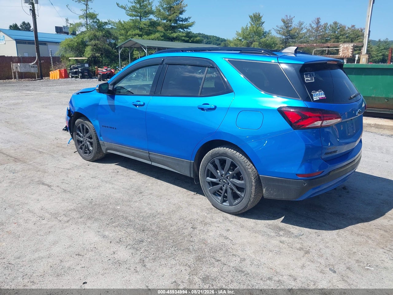 2024 CHEVROLET EQUINOX AWD RS · 3/11