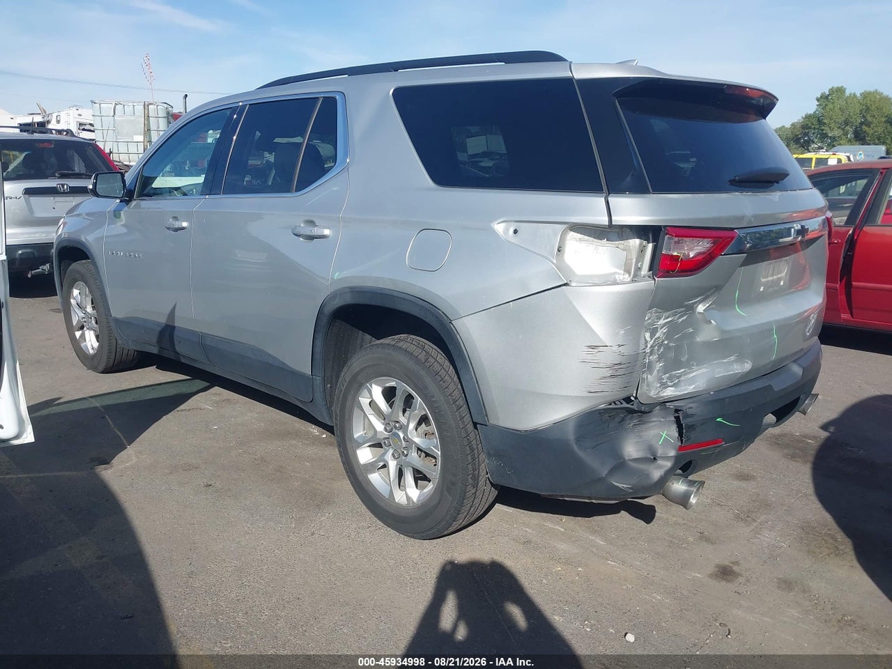 2019 CHEVROLET TRAVERSE 1LT · 3/11