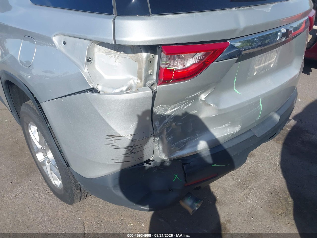 2019 CHEVROLET TRAVERSE 1LT · 6/11