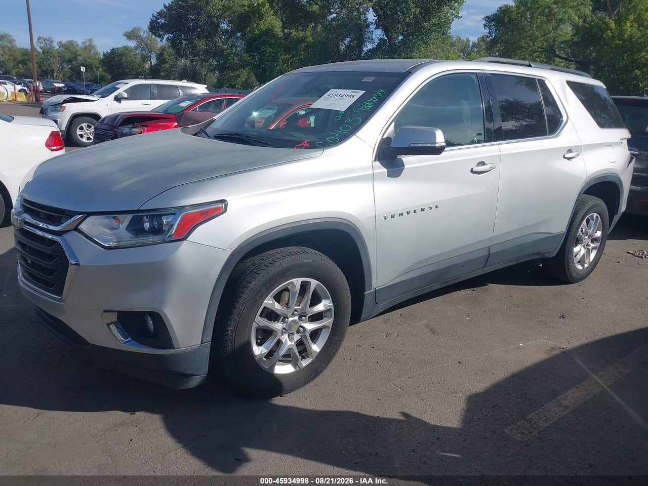 2019 CHEVROLET TRAVERSE 1LT · 2/11