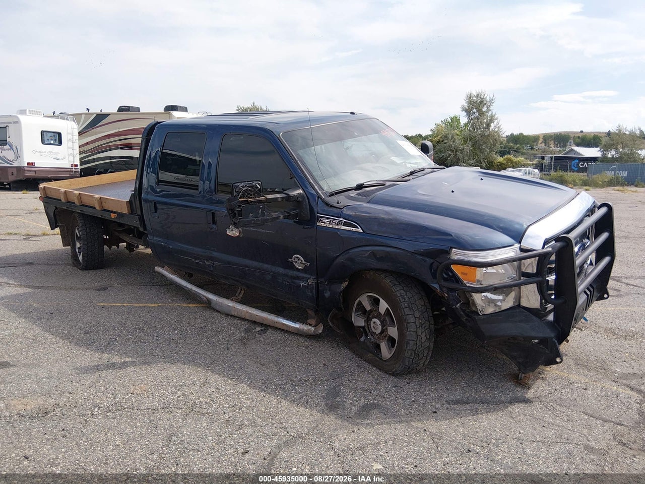 1FT8W3BT7GE****** · 2016 FORD F-350 LARIAT