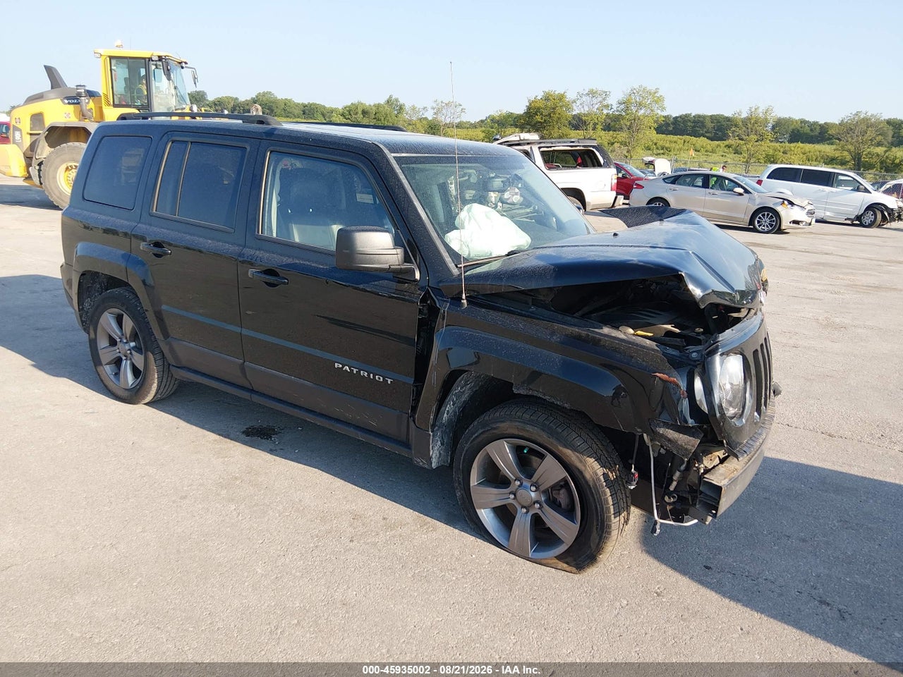 1C4NJRFB8FD****** · 2015 JEEP PATRIOT HIGH ALTITUDE EDITION