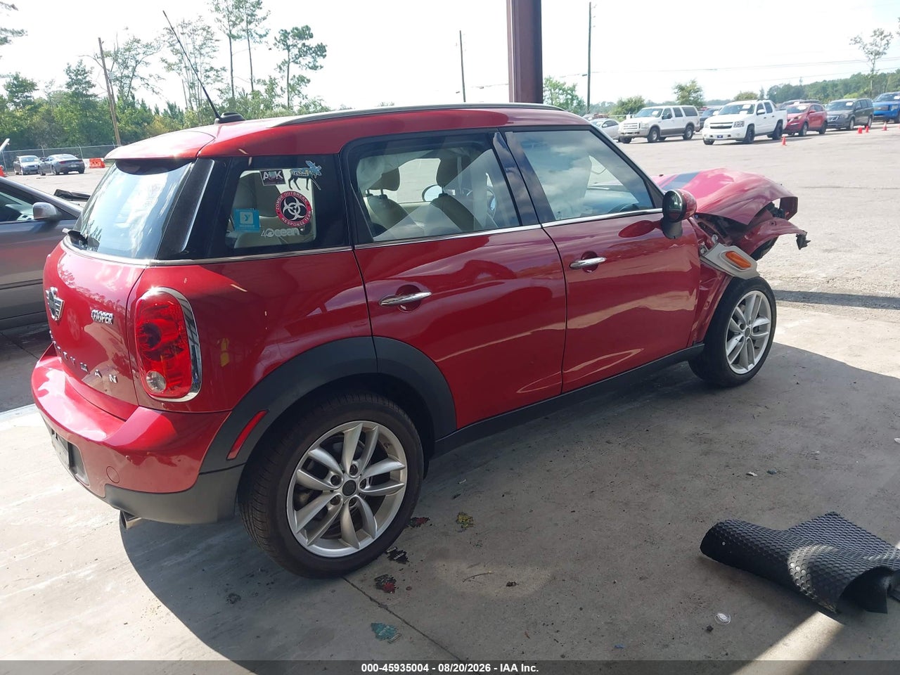 2013 MINI COUNTRYMAN COOPER · 4/10