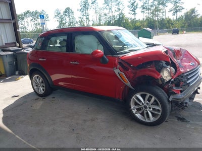 WMWZB3C59DW****** · 2013 MINI COUNTRYMAN COOPER