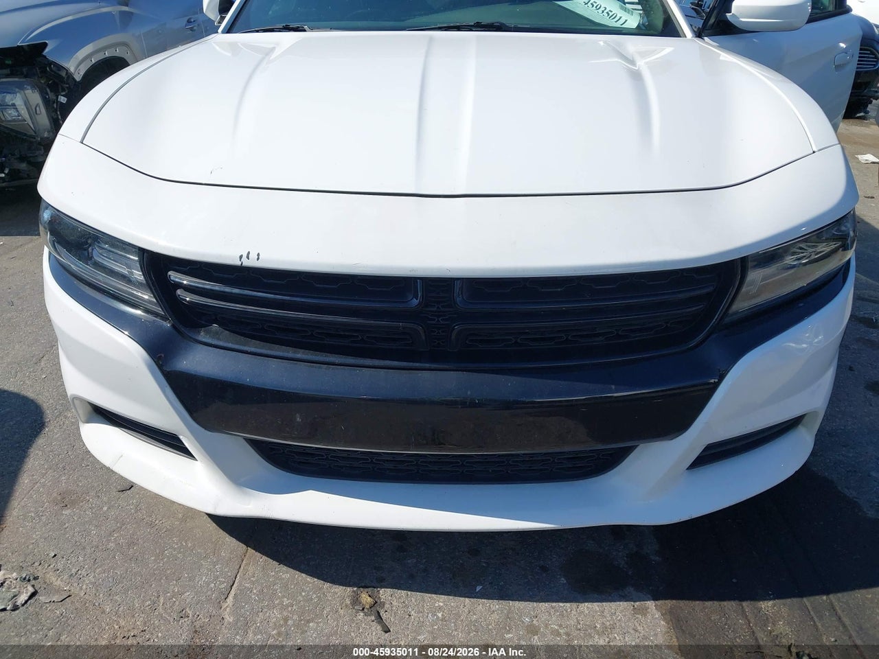 2018 DODGE CHARGER POLICE AWD · 6/11