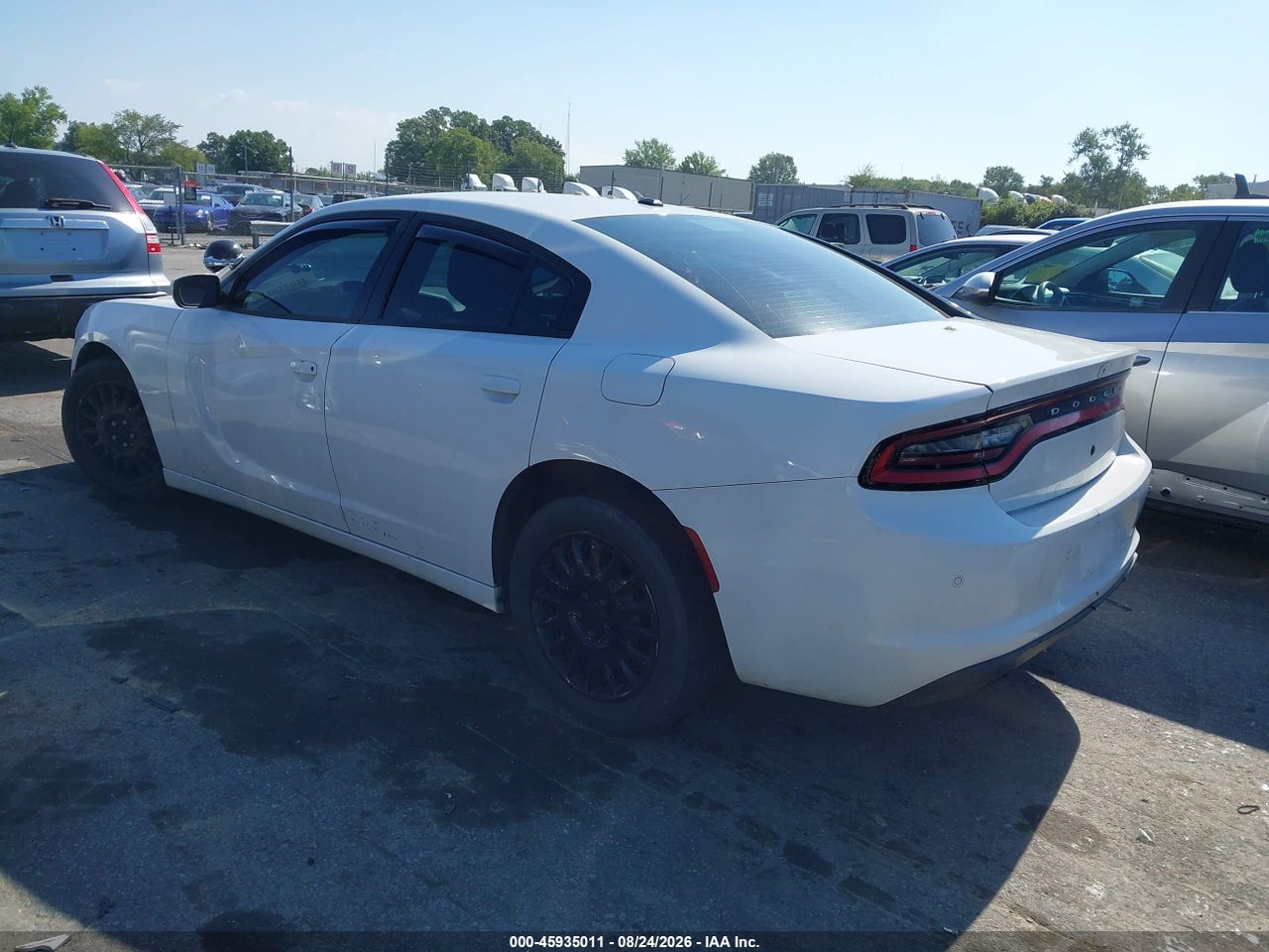 2018 DODGE CHARGER POLICE AWD · 3/11