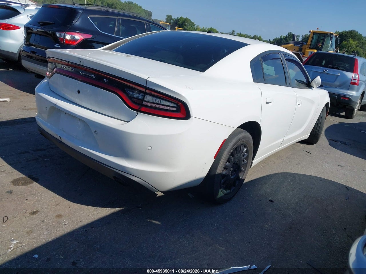 2018 DODGE CHARGER POLICE AWD · 4/11