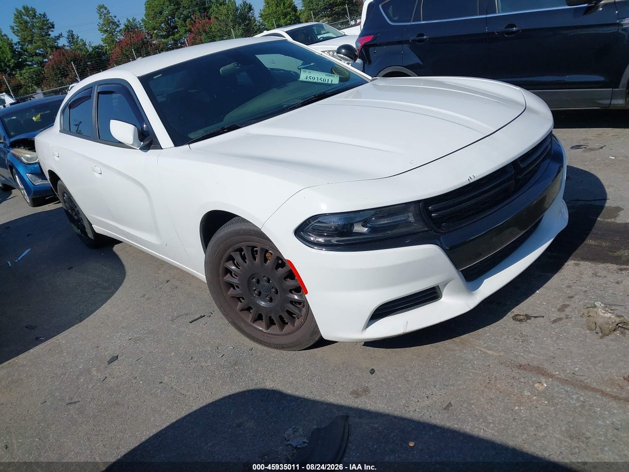 2018 DODGE CHARGER POLICE AWD
