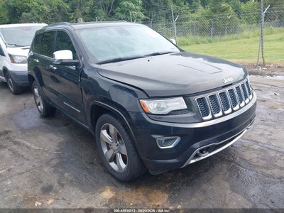 1C4RJECT9EC****** · 2014 JEEP GRAND CHEROKEE OVERLAND