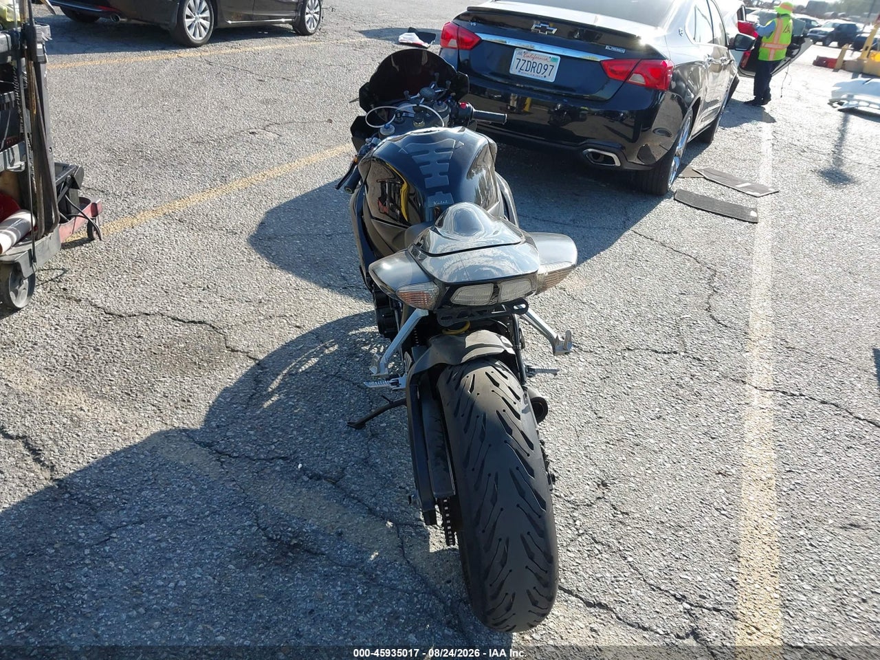 2007 SUZUKI GSX-R600 · 6/11