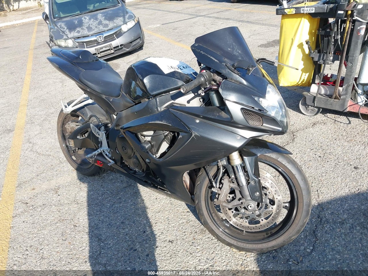 2007 SUZUKI GSX-R600
