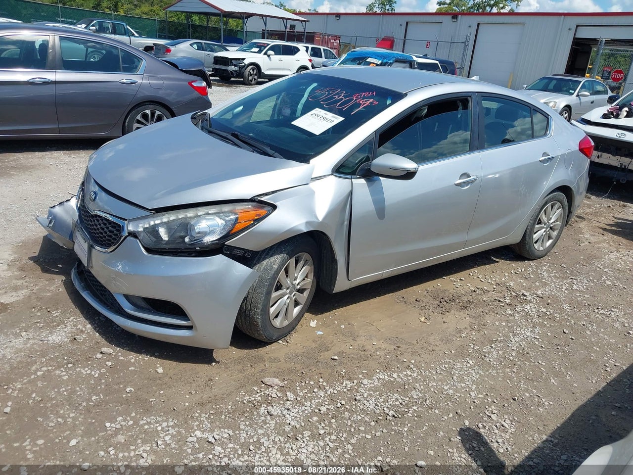 2014 KIA FORTE EX · 2/11