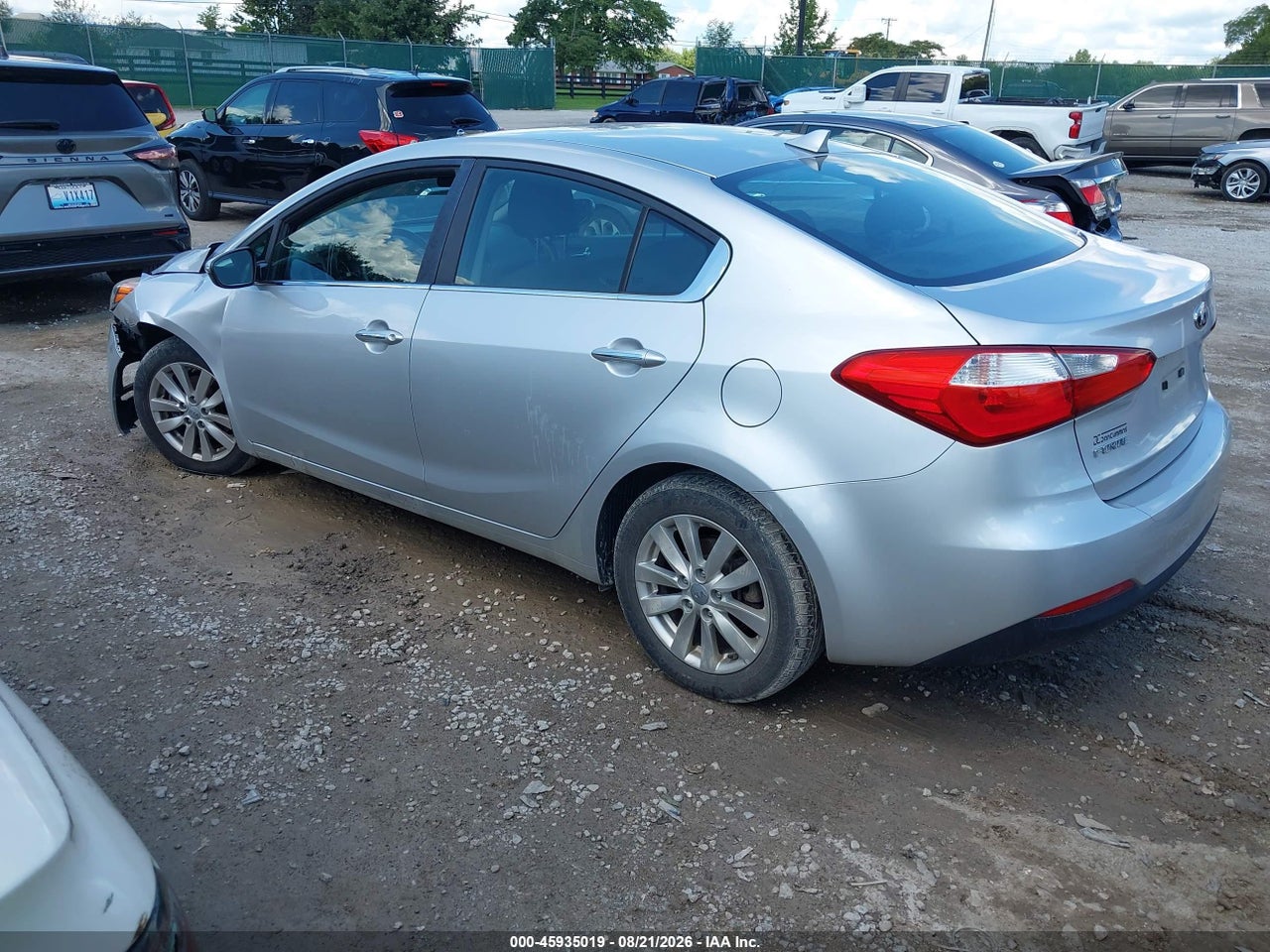 2014 KIA FORTE EX · 3/11
