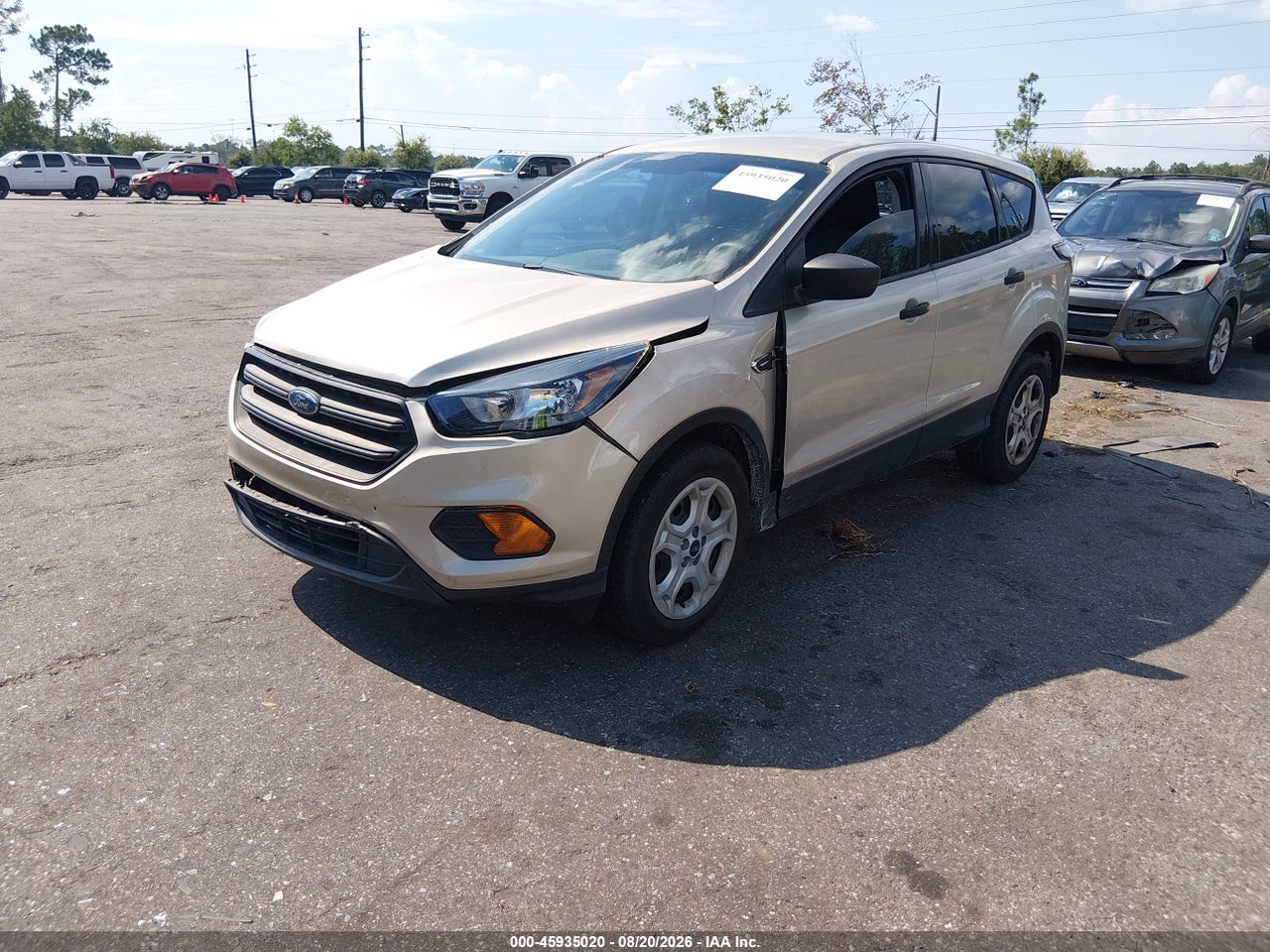 2018 FORD ESCAPE S · 2/11
