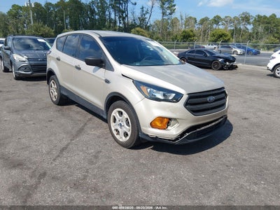 1FMCU0F77JU****** · 2018 FORD ESCAPE S