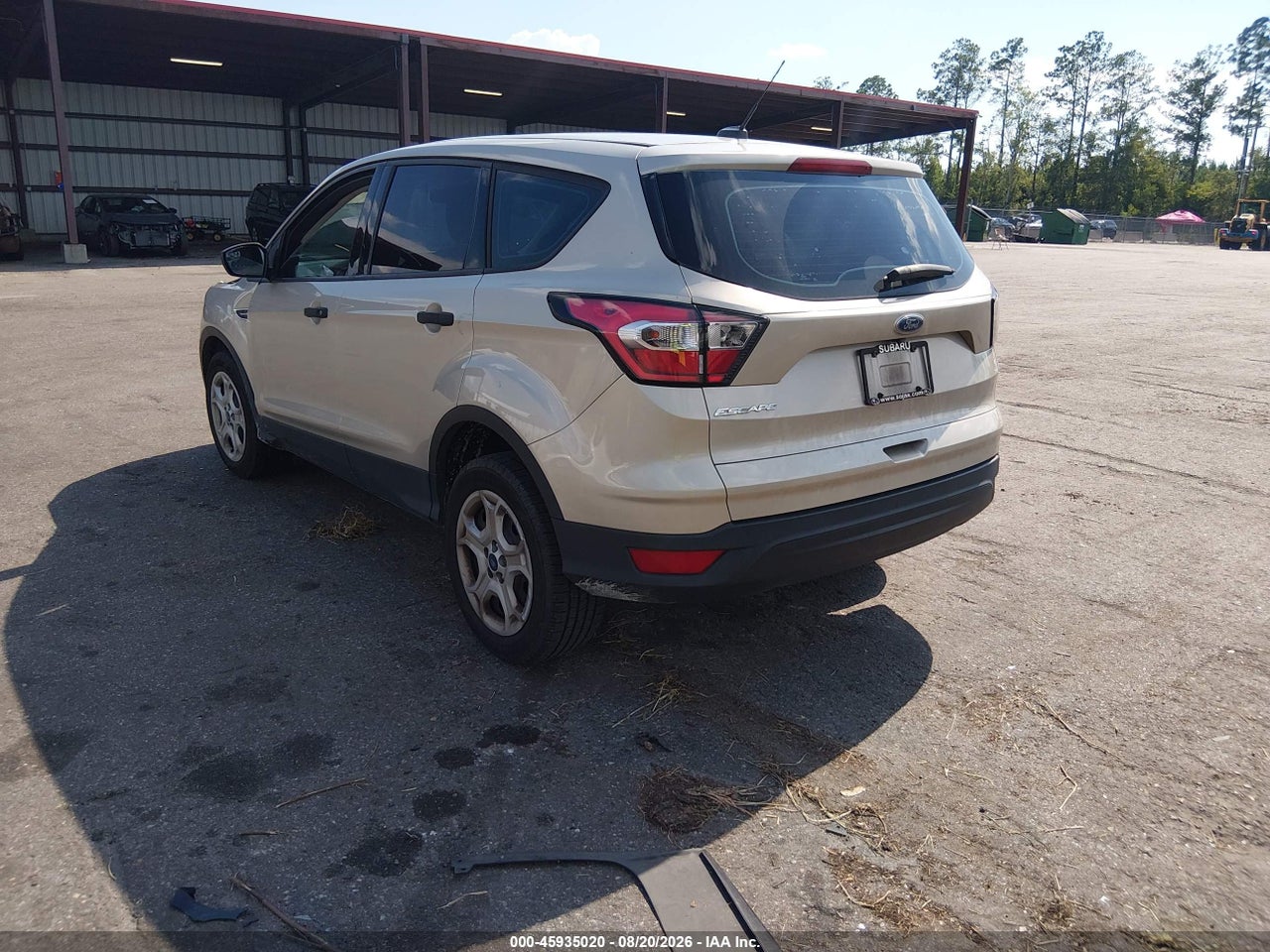 2018 FORD ESCAPE S · 3/11